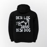 Desi Log Desi Dog Hoodie