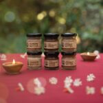 Handmade Vegan Nut Butters & Spreads Trial Pack of 6 (30g each) | Crunchy & Smooth Peanut Butter | Almond Butter | Cashew Butter | Chocolate Spreads | No Preservatives - Image 2