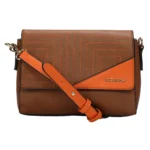 Sugarush Cyprus Women's Vegan Leather Sling Bag - Image 5
