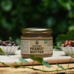 Smooth Peanut Butter (250g), Vegan, Unsweetened, Protein Packed