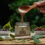Smooth Peanut Butter (250g), Vegan, Unsweetened, Protein Packed - Image 2