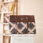 Mughal Motif Statement Business Bag - Image 2