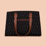 Ikat GreRed Statement Business Bag - Image 4