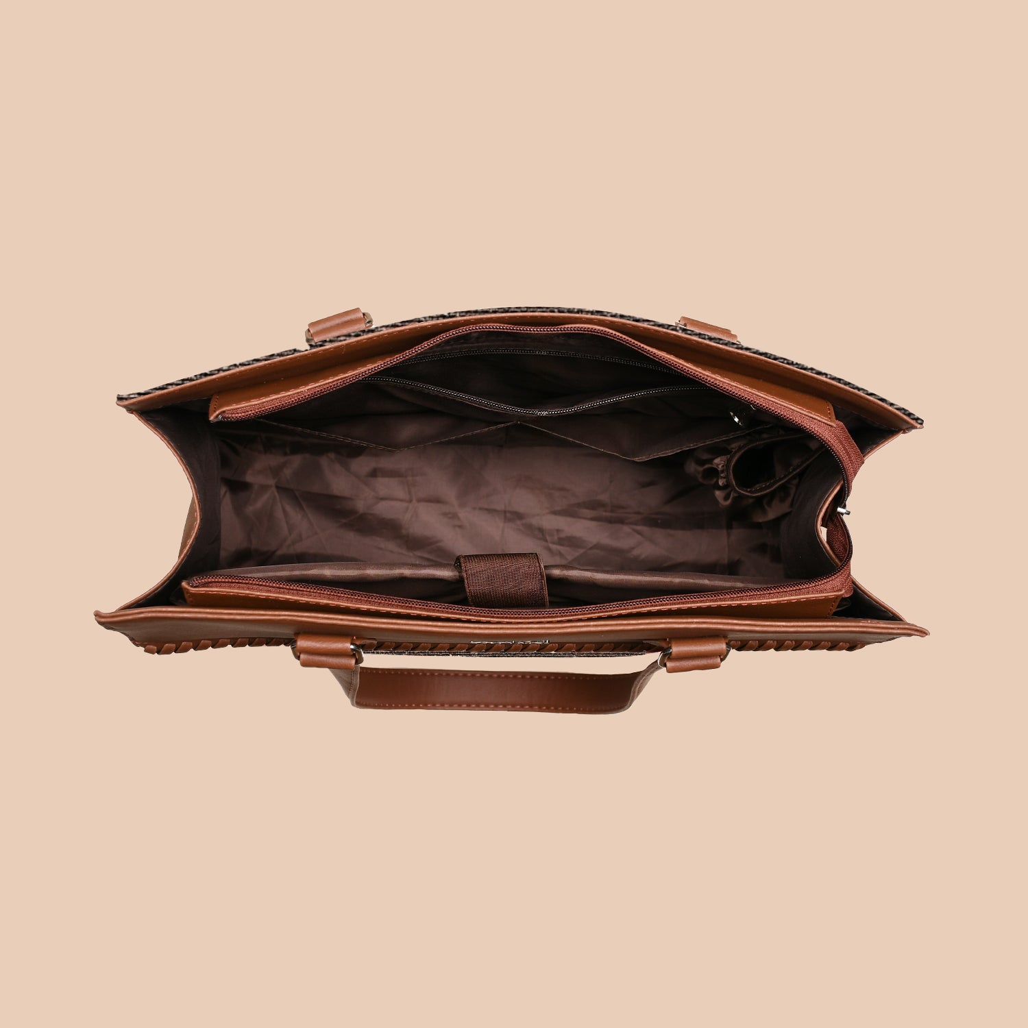 Mughal Motif Statement Business Bag - Image 6