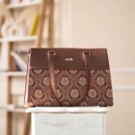 Jodhpur Damask Statement Business Bag - Image 2
