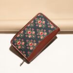 Mughal Garden Print- Office Bag & Chain Wallet Combo - Image 9