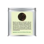 The Tea Shore Hibiscus Mint Green Tea | 20 Pyramid Tea Bags | Whole Green Tea | No Dust | No Artificial flavour or Colour | Pack of 20 - Image 2
