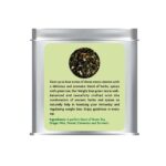 The Tea Shore Weight Loss Green Tea | 20 Pyramid Tea Bags | Whole Green Tea | No Dust | No Artificial flavour or Colour | Pack of 20 - Image 5