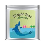 The Tea Shore Weight Loss Green Tea | 20 Pyramid Tea Bags | Whole Green Tea | No Dust | No Artificial flavour or Colour | Pack of 20