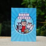 Robin & Friends Notebook Pack of 6 (184 Pgs) - Image 3