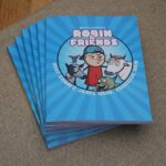Robin & Friends Notebook Pack of 6 (184 Pgs) - Image 5
