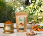 Organically Grown Turmeric ( Pack of 3× 80 g), Farm Grown, High in Curcumin - Image 2