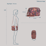 Mughal Garden Print Sling Bag - Image 11