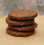 Plant-Powered Chocolate Cookies Flourless Sweetened with Dates and Jaggery, Vegan - Image 4