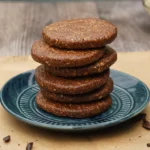 Vegan Chocolate Cookies Flourless Sweetened with Dates and Jaggery