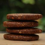 Plant-Powered Chocolate Cookies Flourless Sweetened with Dates and Jaggery, Vegan - Image 2