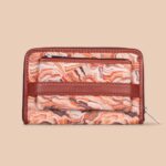 Nicobar Coral Classic Zipper Wallet - Image 3