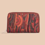 Pithora Artistry Classic Zipper Wallet - Image 4