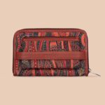 Pithora Artistry Classic Zipper Wallet - Image 3