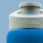 (Spare) BPA Free Spout Lid for TintBox 750ml Borosilicate Glass Water Bottle