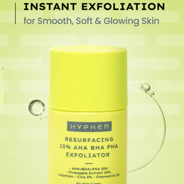 10% AHA BHA PHA Exfoliator for Smooth Skin- 50g