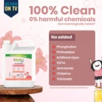Koparo Natural Liquid Detergent – Fresh Cotton | Plant-Based Top Load Laundry Cleaner - Image 10