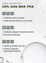 10% AHA BHA PHA Exfoliator for Smooth Skin- 50g - Image 3