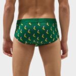 Cotton Stretch Brief - Bananza - Image 5