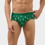 Cotton Stretch Brief - Bananza