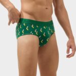 Cotton Stretch Brief - Bananza - Image 4