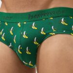 Cotton Stretch Brief - Bananza - Image 2