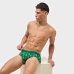 Cotton Stretch Brief - Bananza - Image 3