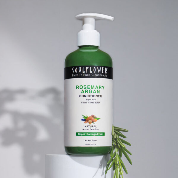 Rosemary Argan Conditioner 200ml BYOB