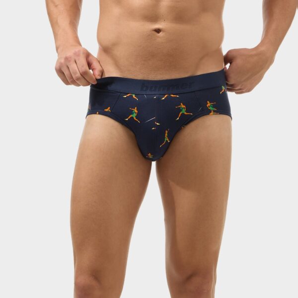 Cotton Stretch Brief  - Jabby