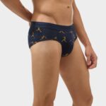 Cotton Stretch Brief  - Jabby - Image 4