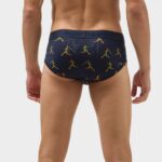 Cotton Stretch Brief  - Jabby - Image 5