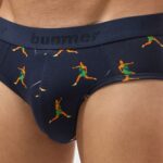 Cotton Stretch Brief  - Jabby - Image 2