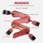 Four Play Non-Stop Airy Matte Liquid Lip - Image 5
