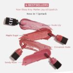 Four Play Non-Stop Airy Matte Liquid Lip - Image 15