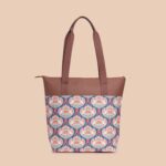 Kovil Blue Everyday Tote Bag - Image 3