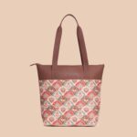 Mughal Garden Print & Mughal Art Multicolor - Women's Office Bag & Everyday Tote Bag Combo - Image 7