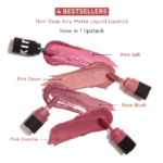 Four Play Non-Stop Airy Matte Liquid Lip - Image 20