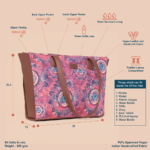 Space Chakra Office Tote Bag - Image 5