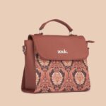 Jodhpur Damask Statement Sling Bag - Image 5