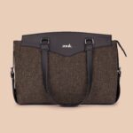 Bristel - Women's Work Bag & Chain Wallet Combo