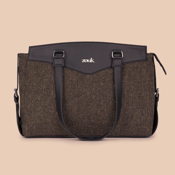 Bristel - Women's Work Bag & Chain Wallet Combo