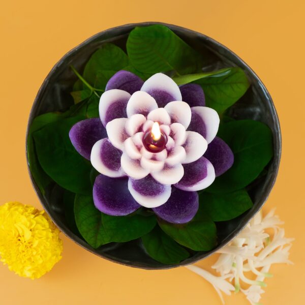 Lotus Candle Wedding Gift