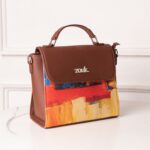 Abstract Amaze Statement Sling Bag - Image 2