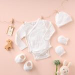 Poshaak Overlap Baby Bodysuit