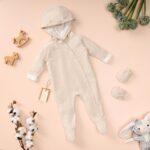Poshaak Hoodie romper set